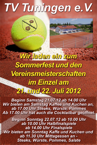 sommerfest,vm 2012