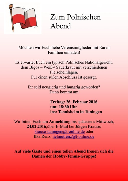 Einladung_polnischer Abend